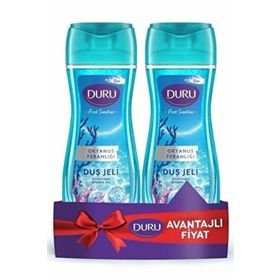 Duru Fresh Sensations Okyanus Ferahlığı 2x450 ml Duş Jeli
