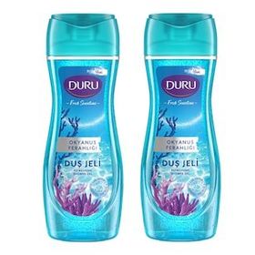 Duru Fresh Sensations Okyanus Ferahlığı 2x650 ml Duş Jeli
