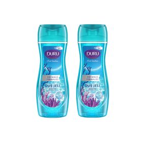 Duru Fresh Sensations Okyanus Ferahlığı 2x650 ml Duş Jeli