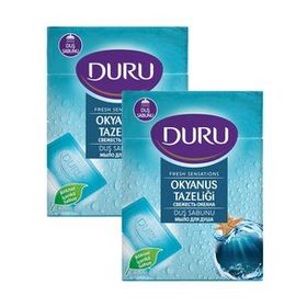Duru Fresh Sensations Okyanus Tazeliği 2x600 gr Duş Sabunu