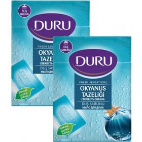 Duru Fresh Sensations Okyanus Tazeliği 2x600 gr Duş Sabunu