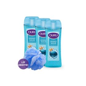 Duru Fresh Sensations Okyanus Tazeliği 3x450 ml Duş Jeli