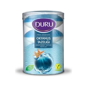 Duru Fresh Sensations Okyanus Tazeliği 3x450 ml Duş Jeli