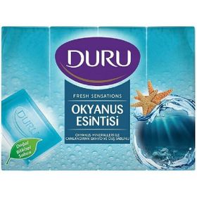 Duru Fresh Sensations Okyanus Tazeliği 4 Adet 600 gr Duş Sabunu
