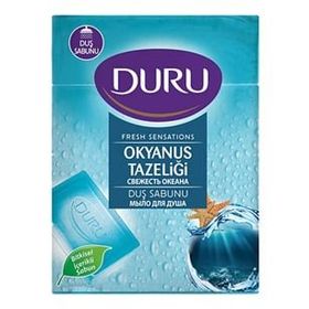 Duru Fresh Sensations Okyanus Tazeliği 4 Adet 600 gr Duş Sabunu