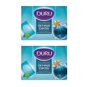 Duru Fresh Sensations Okyanus Tazeliği 4 Adet 600 gr Duş Sabunu
