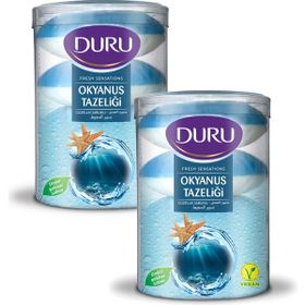 Duru Fresh Sensations Okyanus Tazeliği 8 Adet 2x400 gr Güzellik Sabunu