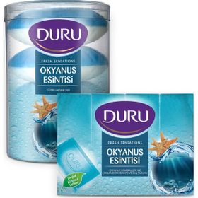Duru Fresh Sensations Okyanus Tazeliği Duş Sabunu 600 gr ve 440 gr Güzellik Sabunu