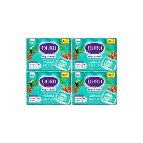 Duru Fresh Sensations Yağmur Ormanı 4X600 gr Duş Sabunu