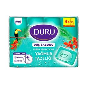 Duru Fresh Yağmur Ormanı 4x150 gr Duş Sabunu