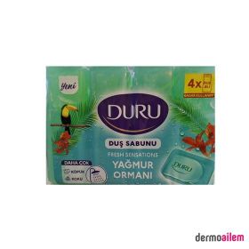 Duru Fresh Yağmur Ormanı 4x150 gr Duş Sabunu
