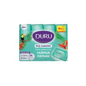 Duru Fresh Yağmur Ormanı 4x150 gr Duş Sabunu