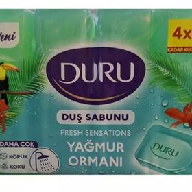 Duru Fresh Yağmur Ormanı 4x150 gr Duş Sabunu