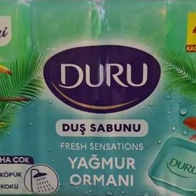 Duru Fresh Yağmur Ormanı 4x150 gr Duş Sabunu