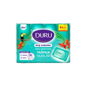 Duru Fresh Yağmur Ormanı 4x150 gr Duş Sabunu