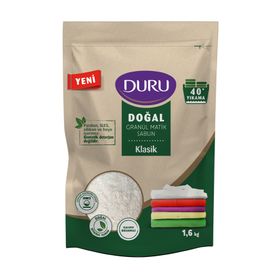 Duru Granül 40 Yıkama 1.6 kg Klasik Sabun