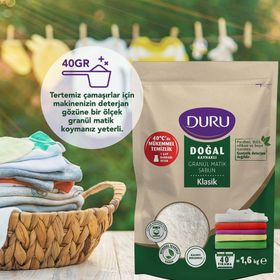 Duru Granül Matik 1.6 kg Klasik Sabun