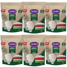 Duru Granül Matik Klasik 6x1 kg Sabun