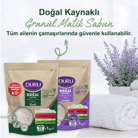 Duru Granül Matik Lavanta 6x1kg Sabun