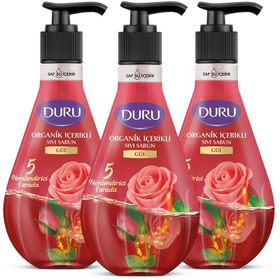 Duru Gül 3x500 ml Sıvı Sabun
