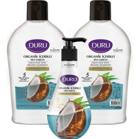 Duru Hindistan Cevizli 1,5 lt +1,5 lt + 500 ml Sıvı Sabun