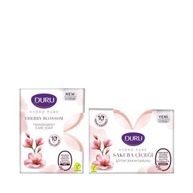 Duru Hydra Pure Sakura Çiçeği 2x135 gr Sabun