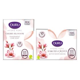 Duru Hydra Pure Sakura Çiçeği 2x135 gr Sabun