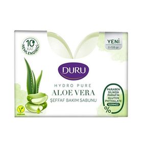 Duru Hydro Pure Aloe Vera 2x135 gr Sabun