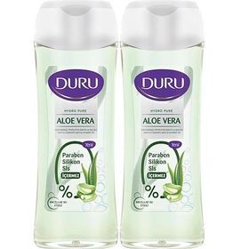 Duru Hydro Pure Aloe Vera 2x450 ml Duş Jeli