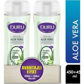 Duru Hydro Pure Aloe Vera 2x450 ml Duş Jeli