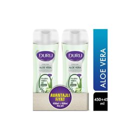 Duru Hydro Pure Aloe Vera 2x450 ml Duş Jeli