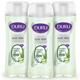 Duru Hydro Pure Aloe Vera 3x450 ml Duş Jeli