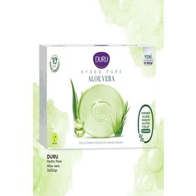 Duru Hydro Pure Aloevera 3 Adet 450 gr Sabun