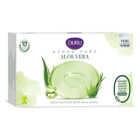 Duru Hydro Pure Aloevera 3 Adet 450 gr Sabun