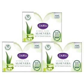 Duru Hydro Pure Aloevera 3 Adet 450 gr Sabun