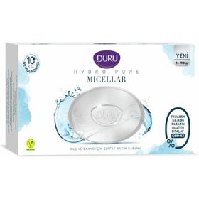Duru Hydro Pure Micellar 3 Adet 450 gr Sabun