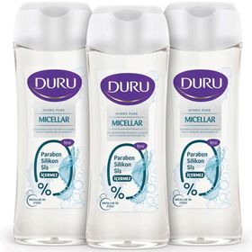 Duru Hydro Pure Micellar 3x450 ml Duş Jeli