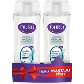 Duru Hydro Pure Micellar 450 ml - 2'li Paket Duş Jeli