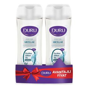 Duru Hydro Pure Micellar 450 ml - 2'li Paket Duş Jeli