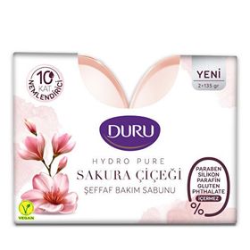 Duru Hydro Pure Sakura Çiçeği 270 gr 2 Adet Sabun