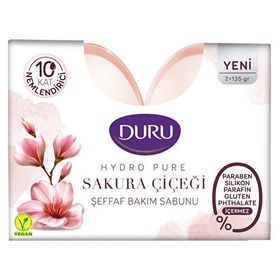 Duru Hydro Pure Sakura Çiçeği 270 gr 2 Adet Sabun
