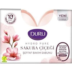 Duru Hydro Pure Sakura Çiçeği 270 gr 2 Adet Sabun