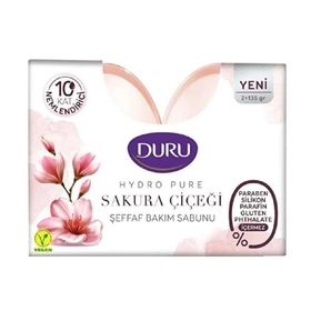 Duru Hydro Pure Sakura Çiçeği 2x135 gr Sabun
