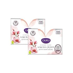 Duru Hydro Pure Sakura Çiçeği 2x135 gr Sabun
