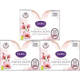 Duru Hydro Pure Sakura Çiçeği 3 Adet 450 gr Sabun