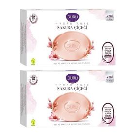 Duru Hydro Pure Sakura Çiçeği 3x150 gr 2 Adet Duş Sabunu