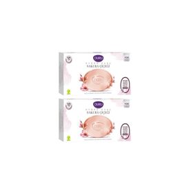 Duru Hydro Pure Sakura Çiçeği 3x150 gr 2 Adet Duş Sabunu
