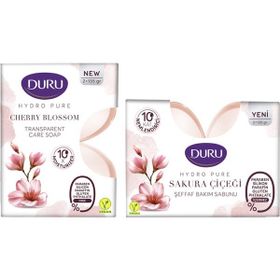 Duru Hydropure Sakura 2x135 gr Şeffaf Bakım Sabunu