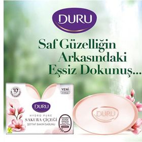 Duru Hydropure Sakura 2x135 gr Şeffaf Bakım Sabunu