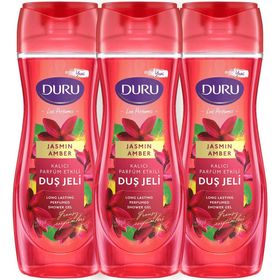 Duru Jasmin Amber 3x450 ml Duş Jeli
